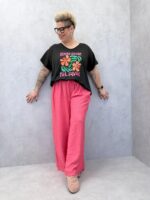 T-shirt Floral More Amore