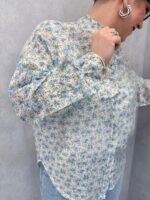 Tunique Fluide À Imprimé Fleuri Délicat – Image 5