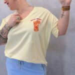 T-shirt Oversize “Out Of Office” En Coton – Esprit Chill & Estival