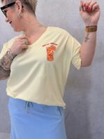 T-shirt Oversize “Out Of Office” En Coton – Esprit Chill & Estival