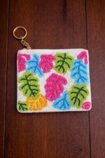 Pochette Porte-Monnaie Brodée Fabrication APW – Image 4