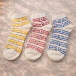 Chaussettes Love Multicolores