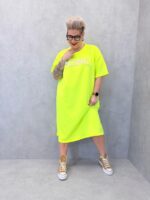 Robe T-Shirt Oversize « Iconic » – Style Casual Moderne