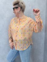 Tunique Rayée Cœurs Multicolores – Image 2