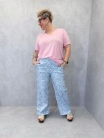 T-Shirt Grande Taille Message “Mommy” – Coupe Fluide & Confort Absolu – Image 6