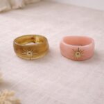 Bracelet Soleil Résine