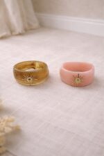 Bracelet Soleil Résine