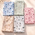 Foulard Imprimé Coquillages