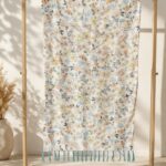 Foulard Fleuri en Coton