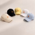 Casquette Brodée Soleil Esprit Casual Chic