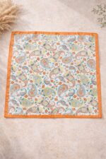 Carré Imprimé Cachemire Multicolore Élégant