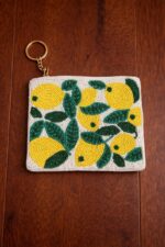 Pochette Porte-Monnaie Brodée Fabrication APW – Image 5