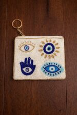 Pochette Porte-Monnaie Brodée Fabrication APW – Image 3