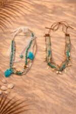 Bijou De Chapeau Bohème Multirangs Esprit Été – Image 3