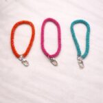 Bijou De Téléphone Perlé Coloré