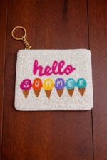 Pochette Porte-Monnaie Brodée Fabrication APW – Image 3