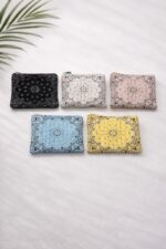 Pochette Bandana Imprimée Esprit Bohème Tendance