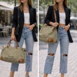 Sac De Voyage Love La Plage Esprit Casual Chic