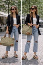 Sac De Voyage Love La Plage Esprit Casual Chic