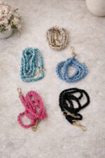 Cordon Téléphone Tressé Multi-Couleurs – Image 2