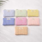 Pochette Rayée “Amour” Esprit Frais Et Estival