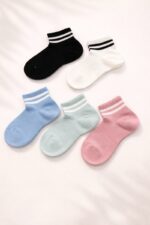 Chaussettes Courtes Sport Chic