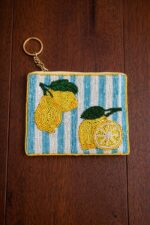 Pochette Porte-Monnaie Brodée Fabrication APW – Image 6