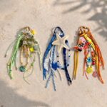 Porte-Clés Fantaisie Multicolore À Breloques