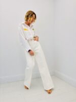 Chemise En Gaze De Coton Brodée Esprit Soleil – Image 3