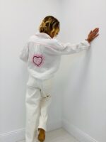 Chemise En Gaze De Coton Brodée Esprit Soleil – Image 2