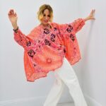 Tunique Bohème Brodée À Motifs Bandana