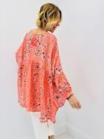 Tunique Bohème Brodée À Motifs Bandana – Image 2