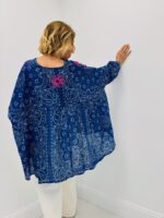 Tunique Bohème Brodée À Motifs Bandana – Image 5