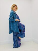 Veste Denim Oversize À Rivets Décoratifs – Image 2