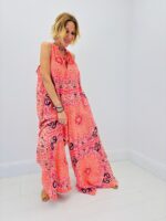 Combinaison Fluide Bohème Bolina À Imprimé Graphique – Image 6