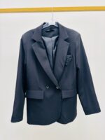 Blazer Structuré À Épaulettes – Esprit Tailleur – Image 4