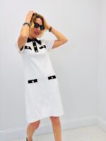 Robe Maille Élégante Esprit Chic – Image 3