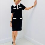 Robe Maille Élégante Esprit Chic