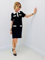 Robe Maille Élégante Esprit Chic