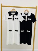 Robe Maille Élégante Esprit Chic – Image 5