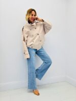 Trench Court À Col Entonnoir Élégant – Image 3