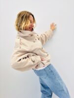 Trench Court À Col Entonnoir Élégant – Image 2