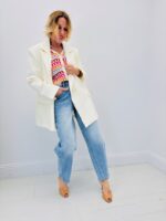 Blazer Structuré Élégant Coupe Moderne – Image 3