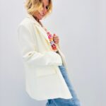 Blazer Structuré Élégant Coupe Moderne