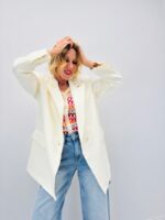 Blazer Structuré Élégant Coupe Moderne – Image 5