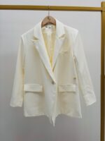 Blazer Structuré Élégant Coupe Moderne – Image 2