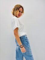 Crop Top Smocké En Coton Coupe Moderne – Image 5