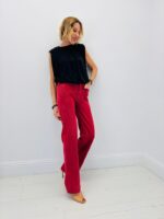 Crop Top Débardeur Smocké En Coton – Image 7