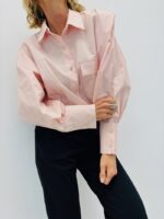 Chemise Structurée Joey & Joey En Coton – Image 4