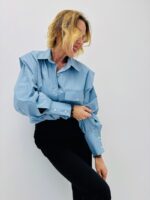 Chemise Structurée Joey & Joey En Coton – Image 3